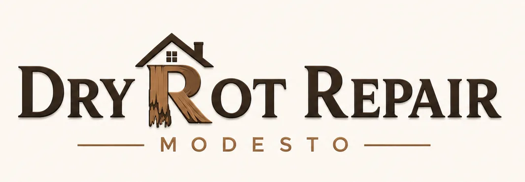 Dry Rot Repair Modesto Logo